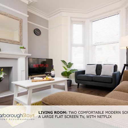 Scarborough Stays - Victorian Townhouse - 5 Bedrooms - Sleeps 9 المظهر الخارجي الصورة