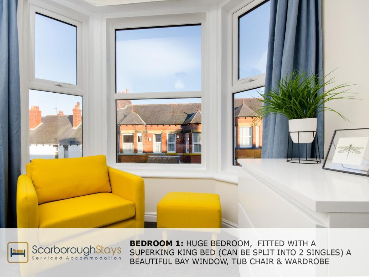 Scarborough Stays - Victorian Townhouse - 5 Bedrooms - Sleeps 9 المظهر الخارجي الصورة