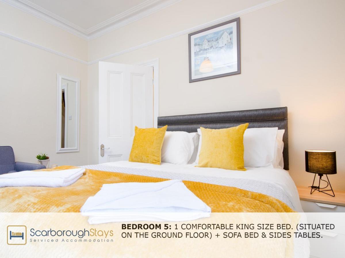 Scarborough Stays - Victorian Townhouse - 5 Bedrooms - Sleeps 9 المظهر الخارجي الصورة