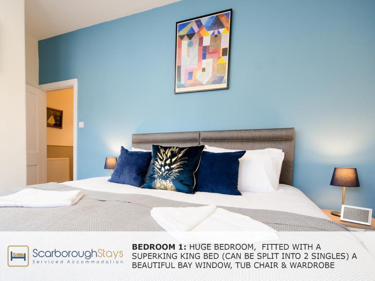 Scarborough Stays - Victorian Townhouse - 5 Bedrooms - Sleeps 9 المظهر الخارجي الصورة