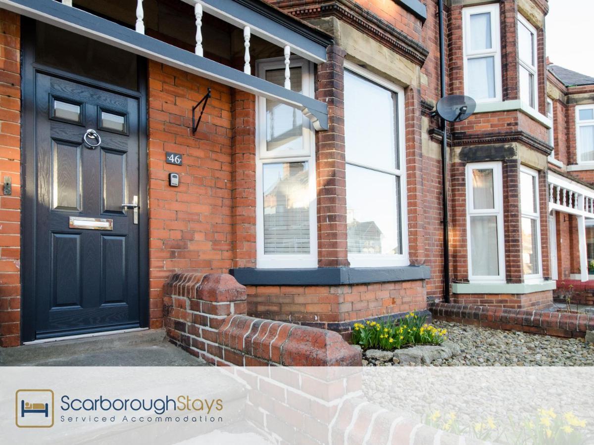 Scarborough Stays - Victorian Townhouse - 5 Bedrooms - Sleeps 9 المظهر الخارجي الصورة