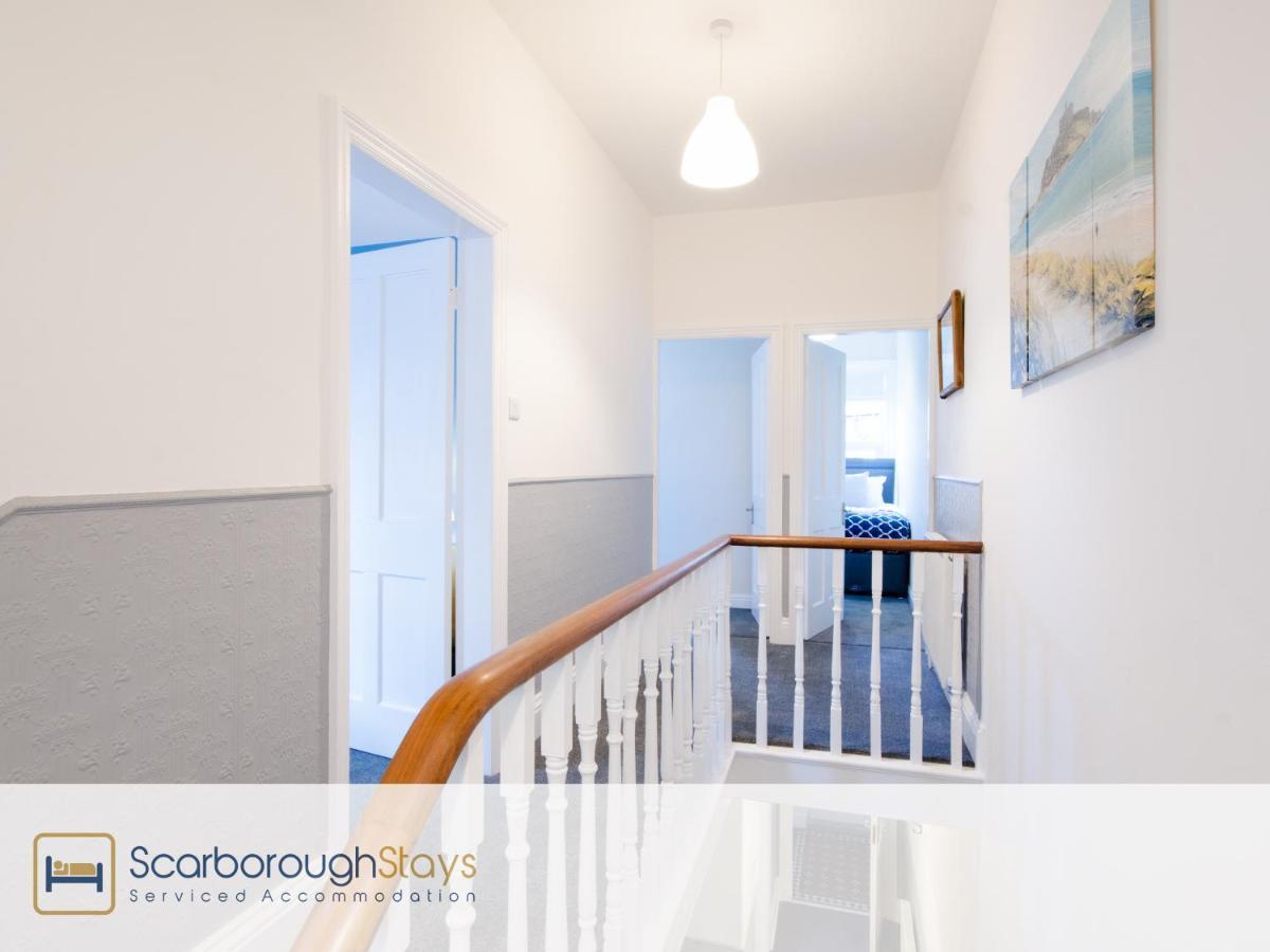 Scarborough Stays - Victorian Townhouse - 5 Bedrooms - Sleeps 9 المظهر الخارجي الصورة