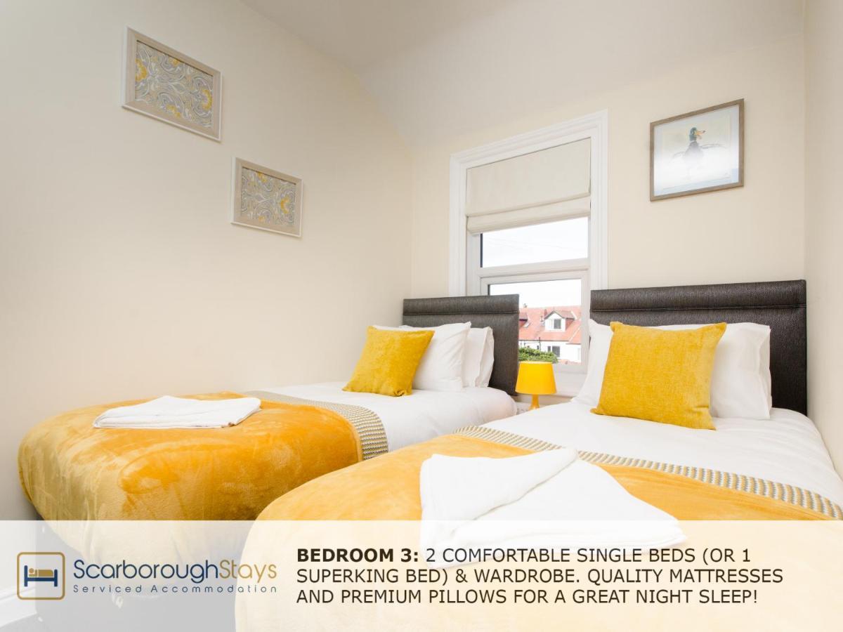 Scarborough Stays - Victorian Townhouse - 5 Bedrooms - Sleeps 9 المظهر الخارجي الصورة