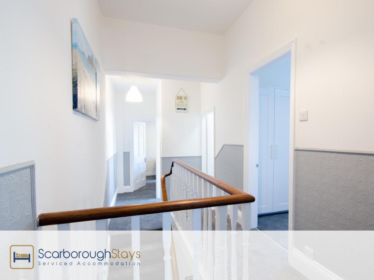 Scarborough Stays - Victorian Townhouse - 5 Bedrooms - Sleeps 9 المظهر الخارجي الصورة