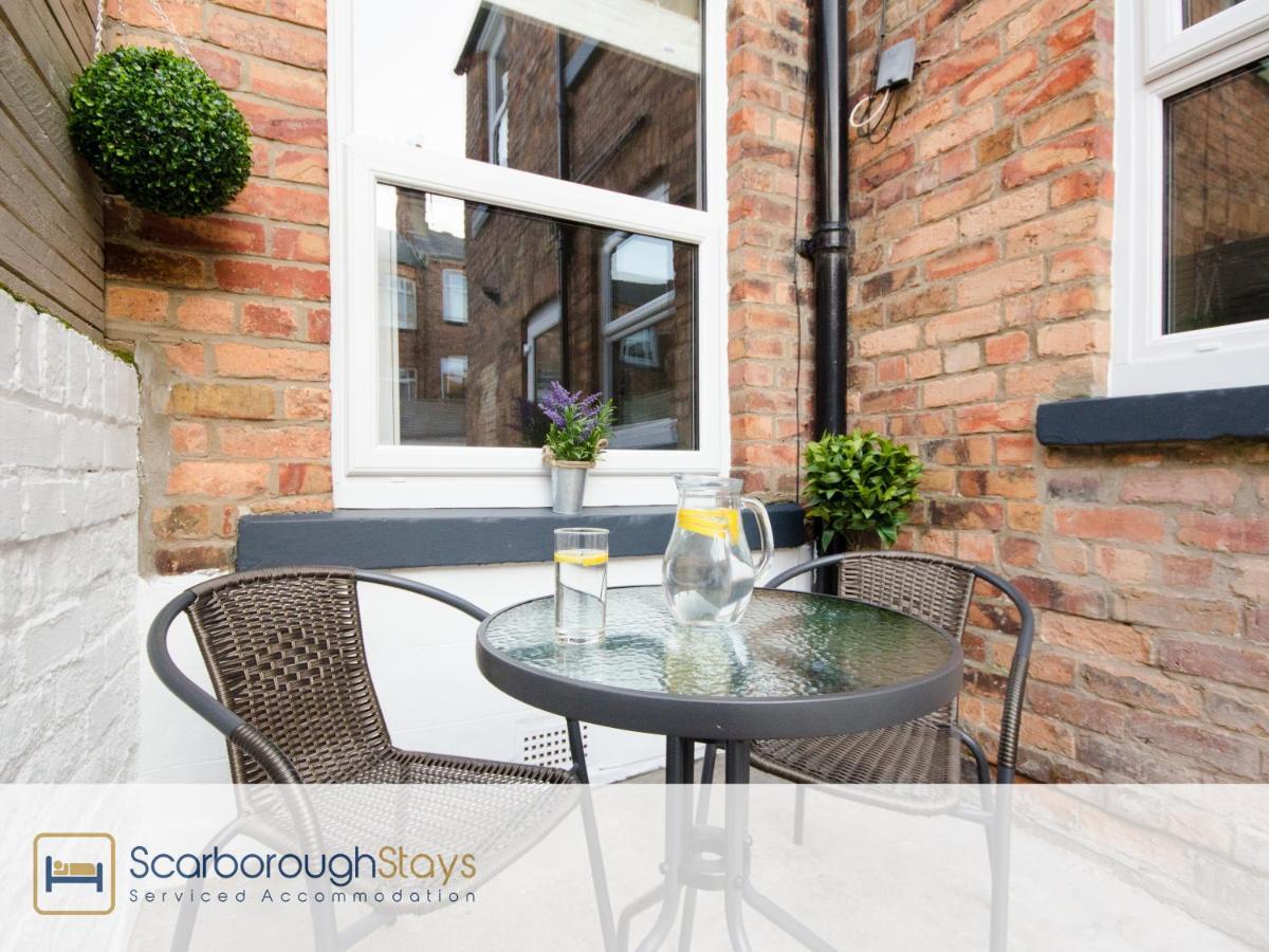 Scarborough Stays - Victorian Townhouse - 5 Bedrooms - Sleeps 9 المظهر الخارجي الصورة
