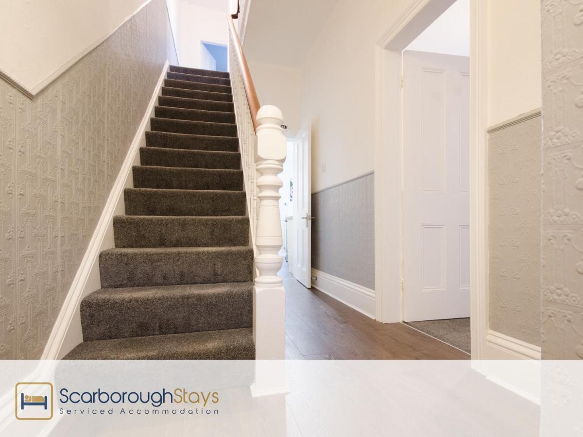 Scarborough Stays - Victorian Townhouse - 5 Bedrooms - Sleeps 9 المظهر الخارجي الصورة