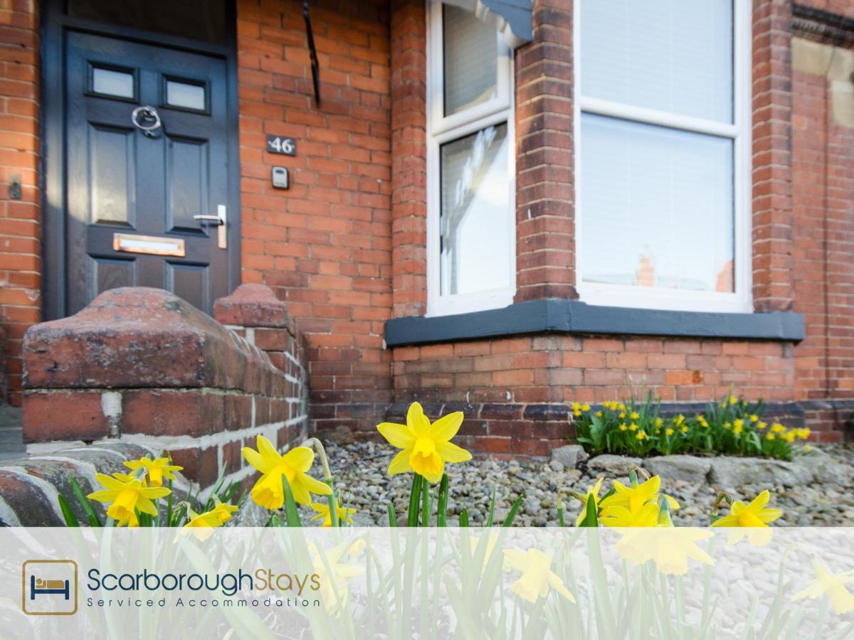 Scarborough Stays - Victorian Townhouse - 5 Bedrooms - Sleeps 9 المظهر الخارجي الصورة
